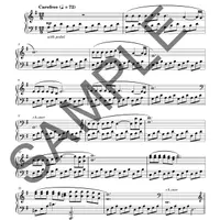 Impromptu No. 3 in G Major, “Bliss” – Downloadable Sheet Music — sample page 1 thumbnail