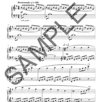 Impromptu No. 4 in E Minor, “Bliss” – Downloadable Sheet Music — sample page 1 thumbnail
