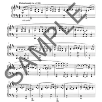 Impromptu No. 5 in D Major, “Triumph” – Downloadable Sheet Music — sample page 1 thumbnail