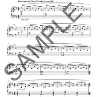 Impromptu No. 6 in B Minor, “Yielding” – Downloadable Sheet Music — sample page 1 thumbnail