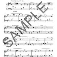 Impromptu No. 7 in A Major, “Clarity” – Downloadable Sheet Music — sample page 1 thumbnail