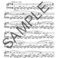 Impromptu No. 10 in C-sharp Minor, “Mercy” – Downloadable Sheet Music — sample page 1 thumbnail