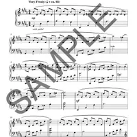 Impromptu No. 12 in G-sharp Minor, “Reflect” – Downloadable Sheet Music — sample page 1 thumbnail