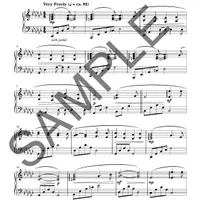 Impromptu No. 13 in G-flat Major, “Tranquility” – Downloadable Sheet Music — sample page 1 thumbnail