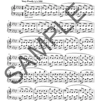 Impromptu No. 14 in E-flat Minor, “Patience” – Downloadable Sheet Music — sample page 1 thumbnail