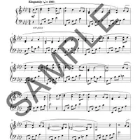 Impromptu No. 17 in A-flat Major, “Grace” – Downloadable Sheet Music — sample page 1 thumbnail