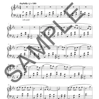 Impromptu No. 19 in E-flat Major, “Joy” – Downloadable Sheet Music — sample page 1 thumbnail