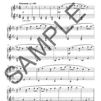 Impromptu No. 20 in C Minor, “Forgive” – Downloadable Sheet Music — sample page 1 thumbnail