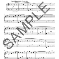 Impromptu No. 21 in B-flat Major, “Compassion” – Downloadable Sheet Music — sample page 1 thumbnail