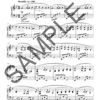 Impromptu No. 22 in G Minor, “Persevere” – Downloadable Sheet Music — sample page 1 thumbnail