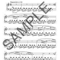 Impromptu No. 24 in D Minor, “Magnify” – Downloadable Sheet Music — sample page 1 thumbnail
