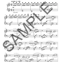 Heavenly Sunlight – Downloadable Sheet Music — sample page 1 thumbnail