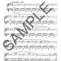 Sunflowers – Downloadable Sheet Music — sample page 1 thumbnail