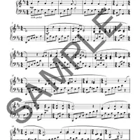 Songs of Thanksgiving and Praise – Downloadable Sheet Music — sample page 1 thumbnail