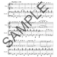 Jolly Old Jingle Bells – Downloadable Sheet Music — sample page 1 thumbnail