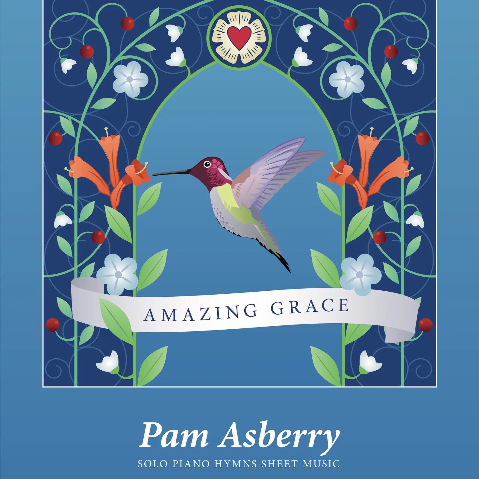 Amazing Grace Solo Piano Sheet Music (Downloadable) cover