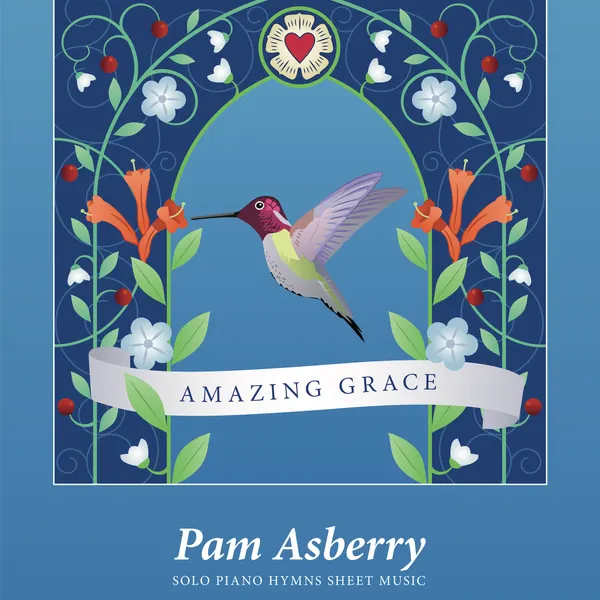 Amazing Grace (Physical Songbook) — hymn collection cover