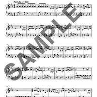 The Twelve Days of Christmas (37-key toy piano) — sample page 1 thumbnail
