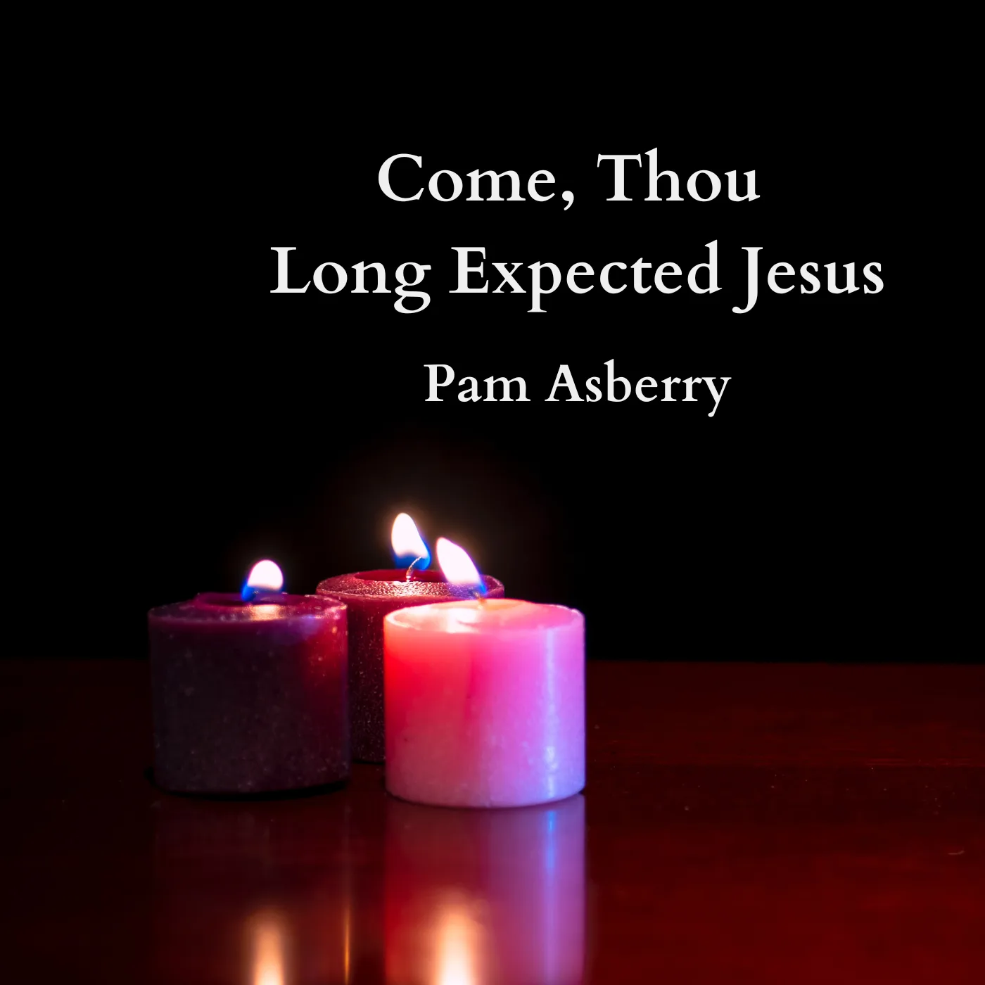 Come, Thou Long Expected Jesus (Downloadable) cover