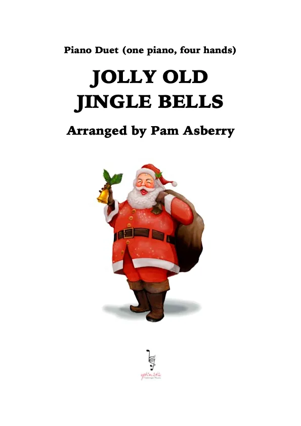 Jolly Old Jingle Bells – Downloadable Sheet Music cover