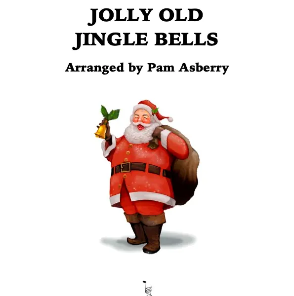 Jolly Old Jingle Bells – Downloadable Sheet Music — PDF Download