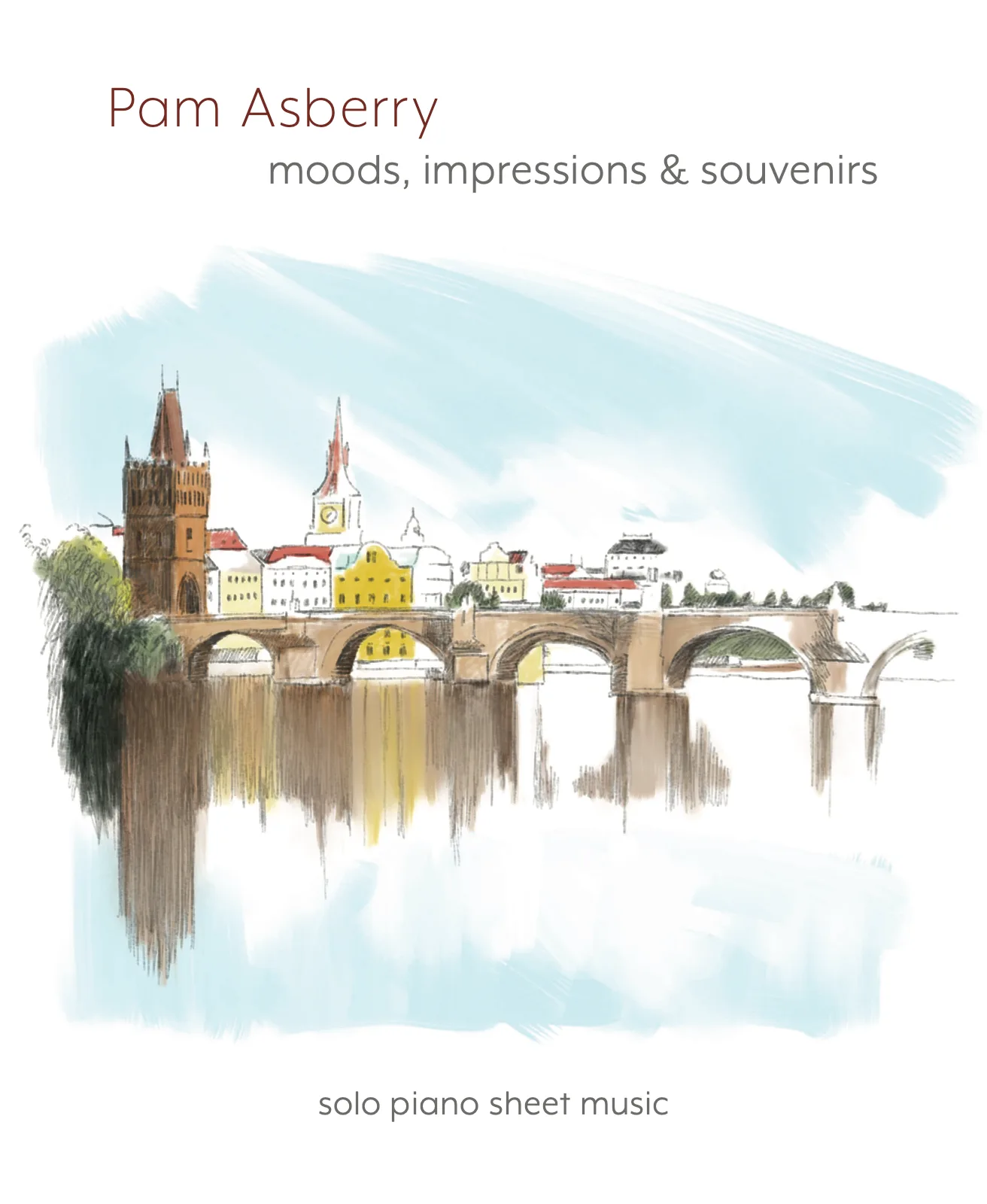 Moods, Impressions & Souvenirs (Physical Songbook) cover