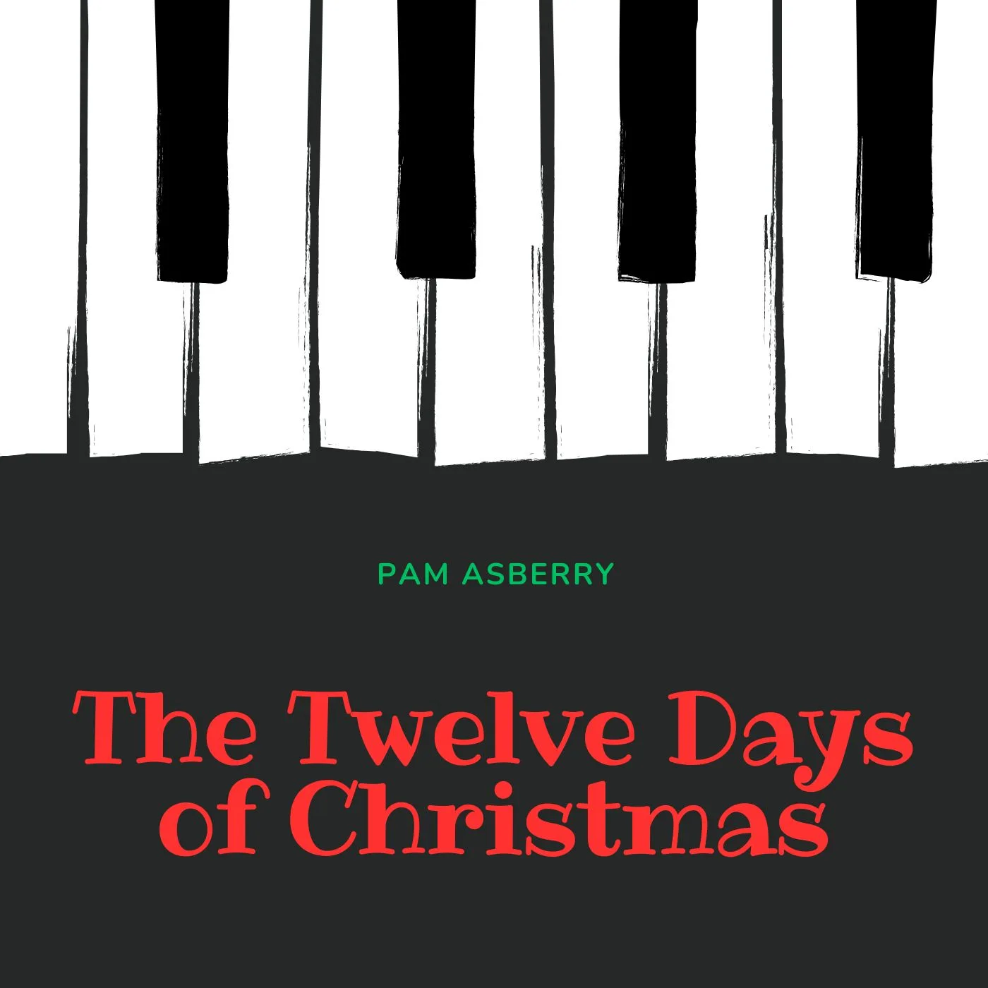 The Twelve Days of Christmas (37-key toy piano) cover