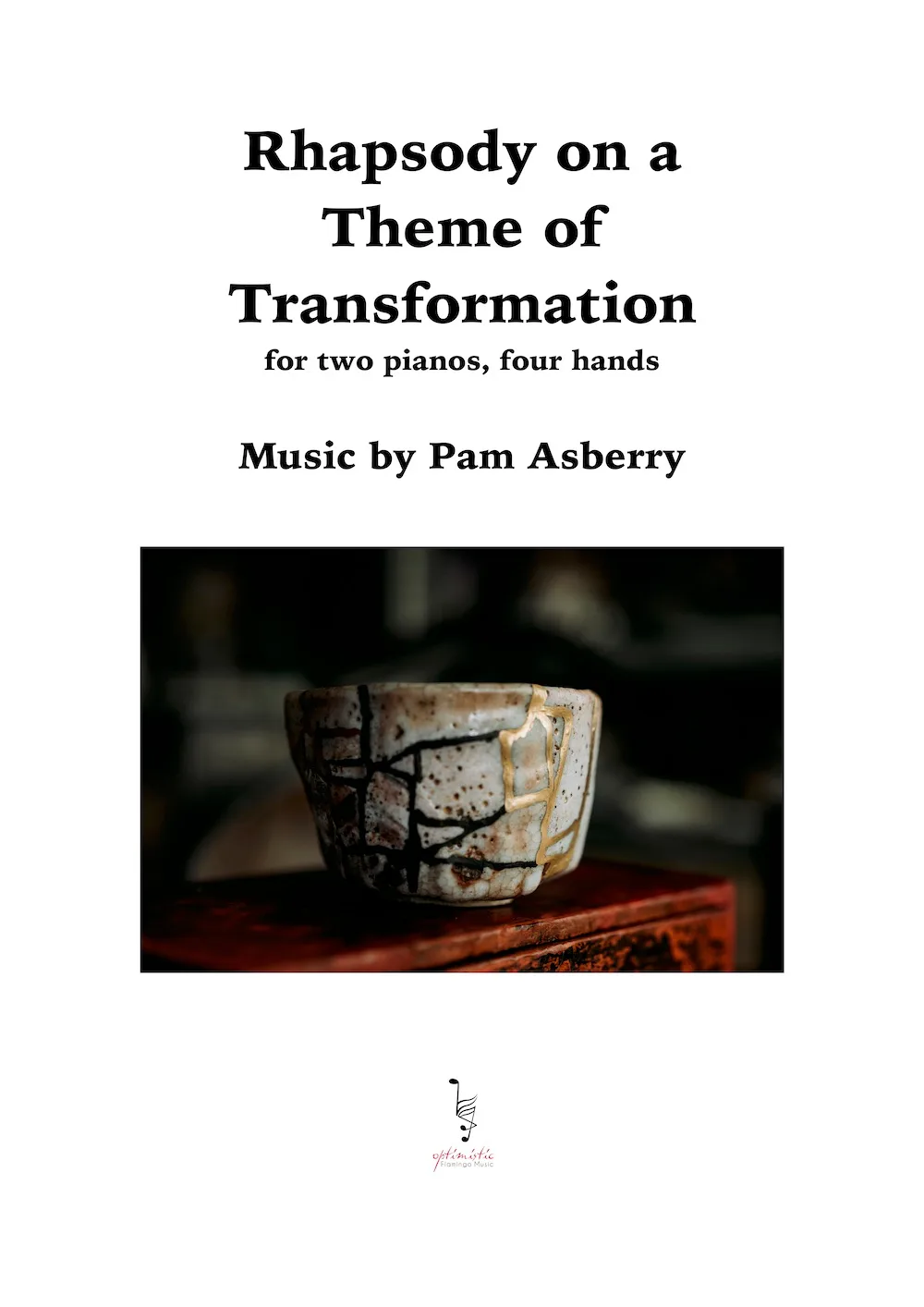 Rhapsody on a Theme of Transformation (Physical Sheet Music) cover