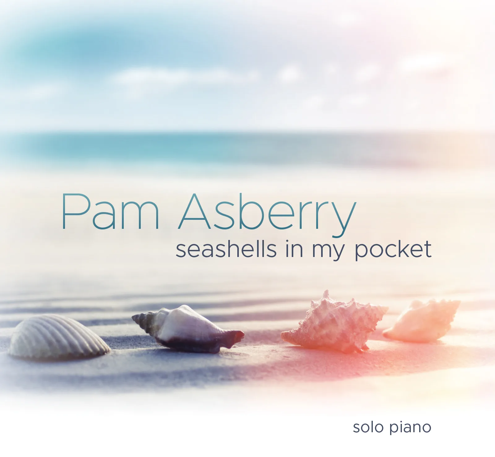 Seashells in My Pocket (Physical CD) cover