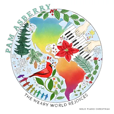 The Weary World Rejoices – Solo Piano Sheet Music Book (Downloadable) — PDF Download