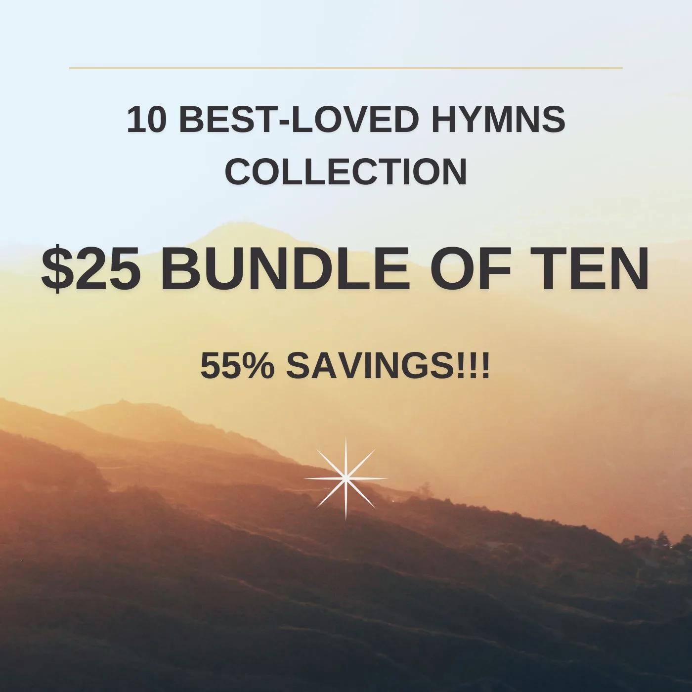 "10 Best-Loved Hymns" Collection cover