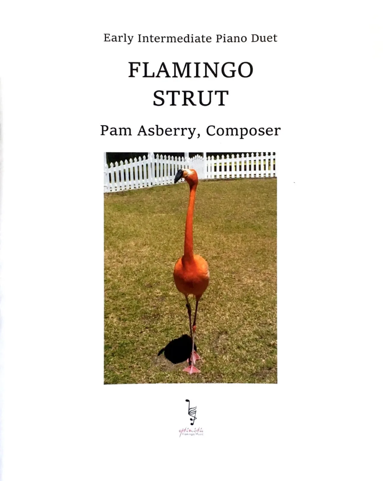 Flamingo Strut Sheet Music – Downloadable cover