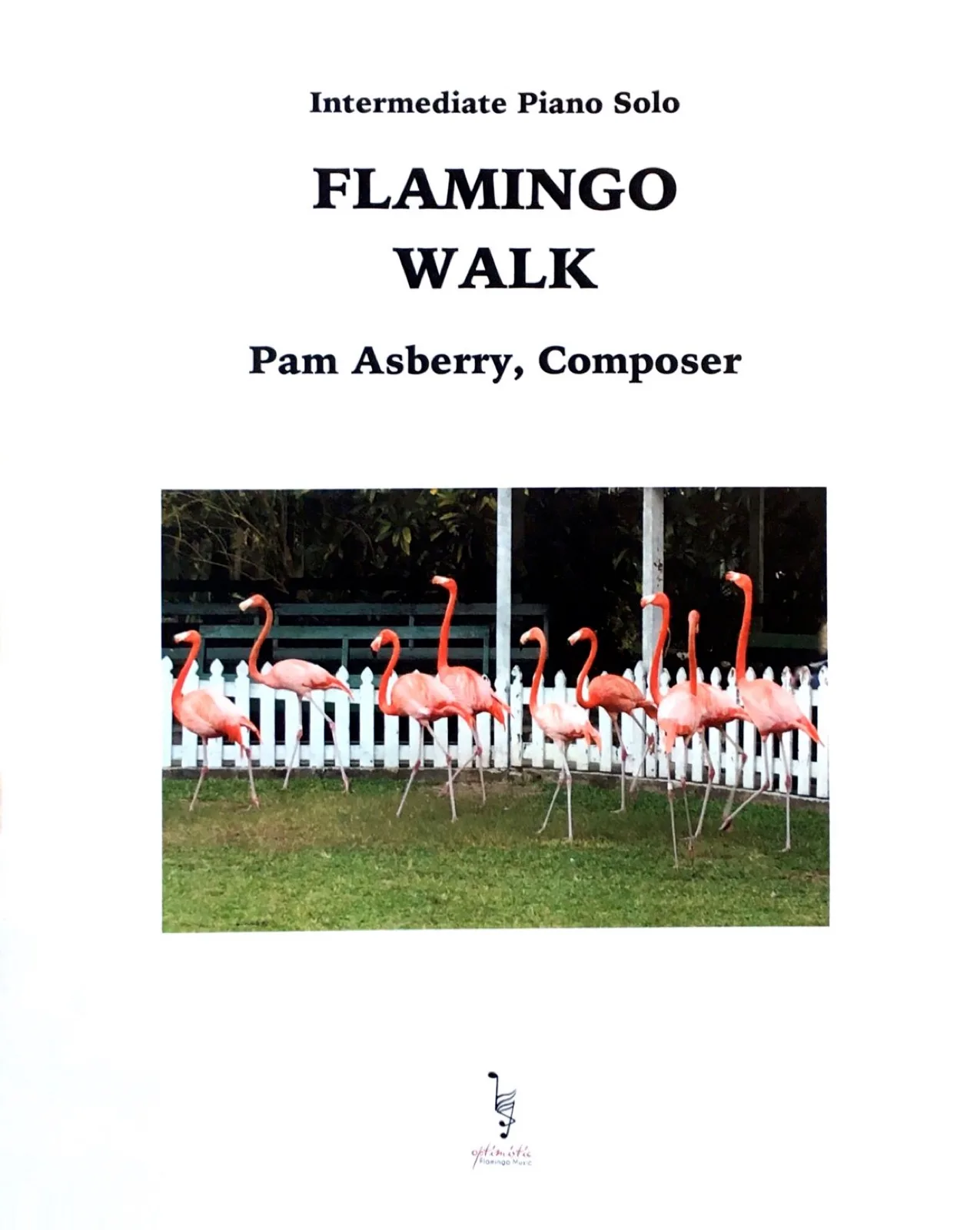 Flamingo Walk Sheet Music – Downloadable cover