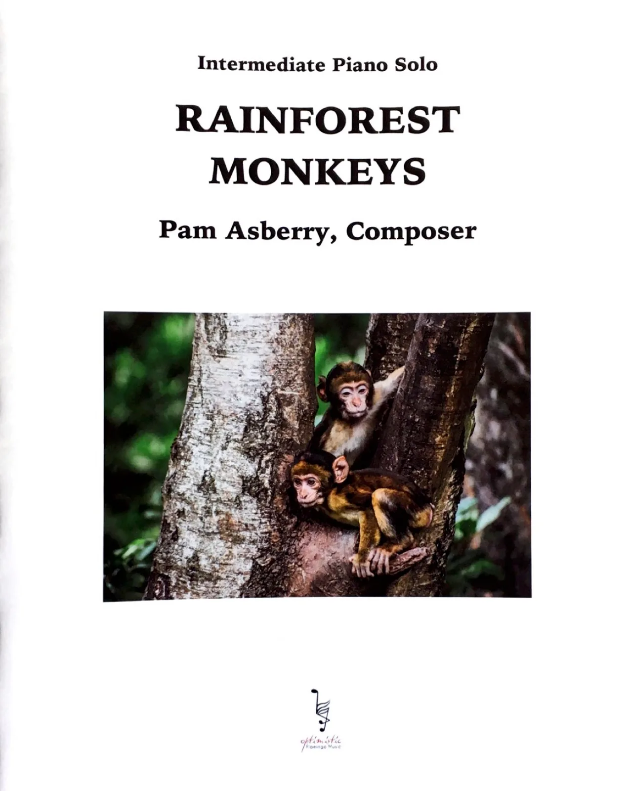 Rainforest Monkeys Sheet Music – Downloadable cover
